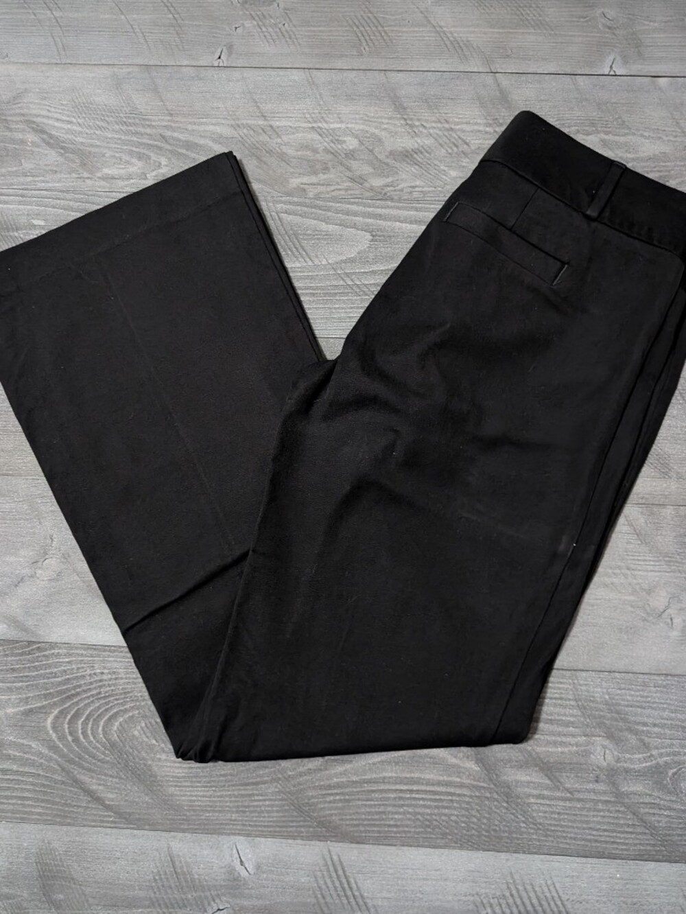 Banana Republic Black Dress Pants Women's Size 2 Jordan fit